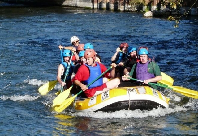  Rafting en el Somme en Picardía 